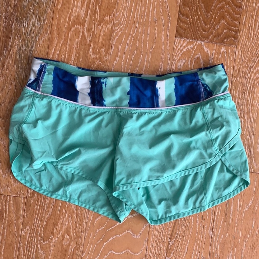 Lululemon Speed Shorts, Size 8.